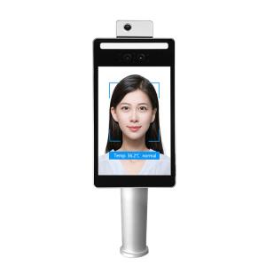 Wholesale 15w IP55 TOF Camera Face Recognition Attendance Terminal from china suppliers