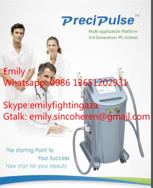 depilação laser SHR IPL hair removal Monalisa system elos quickly hair removal