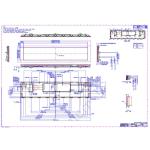 26.2 Inch Bar TFT Display 4320*720 High Resolution LCD Display For Industrial