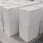 14%-16% SiO2 Content Firebrick Fused Cast AZS Blocks Refractories for Glass
