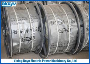 Wholesale 9mm 55kN Anti Twisted Pilot Wire Rope / Braided Steel Wire Rope For Line Stringing from china suppliers