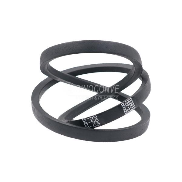 Industrial B Type Power Transmission V Belt for HVAC System Temperature Range
