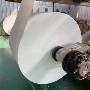 Wholesale Laminated PE Coated Paper In Roll 160g 170g paper cup raw material from china suppliers