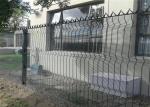 High Security Wire 358 Fencing Panel Fence With 76.2 * 12.7mm Mesh Hole