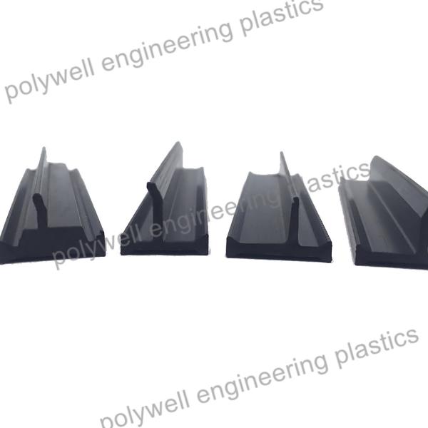 Customized Thermal Break Insulation Strips Nylon 66 Polyamide Extrusion Bars for