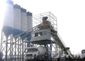 Wholesale 180m3/H Concrete Ready Mix Plants No Foundation Required Electric Control Cabinet System from china suppliers