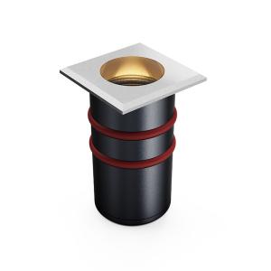 Wholesale 1.5W Mini Size Square Cover Recessed Underground Light 12v 24v DC Input Voltage from china suppliers