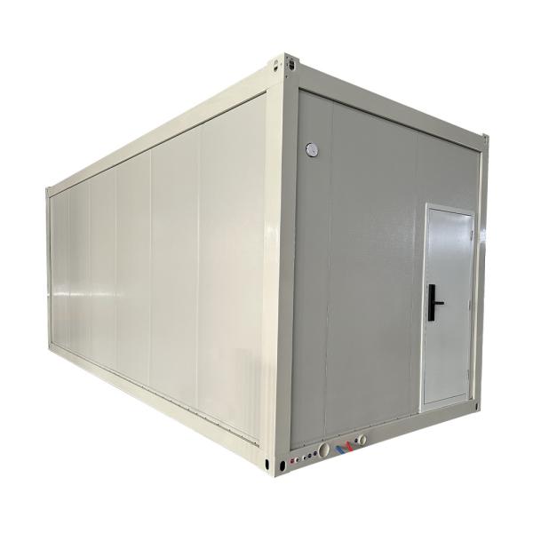 Easy Assemble Modular Houses Prefab House 40ft Flat Pack Container Flat Pack