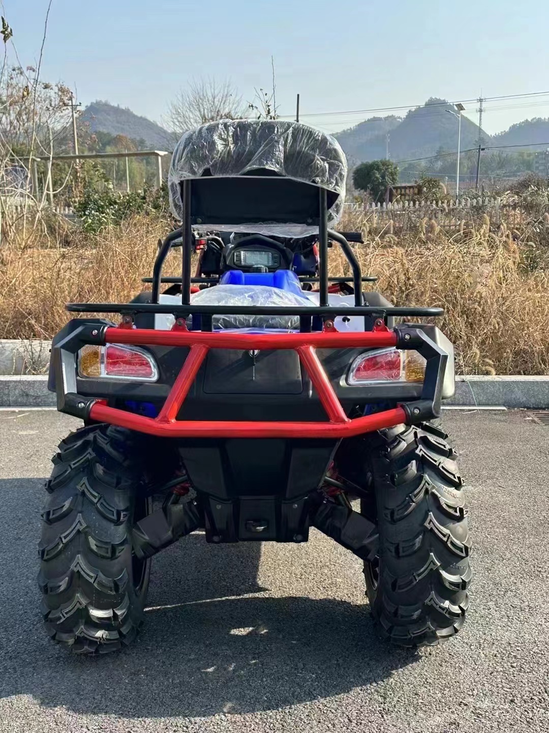 Switchable 2WD/4WD 4 Wheeler ATV 550cc 750cc 800cc 850CC Quad Bike for Adventure Seekers
