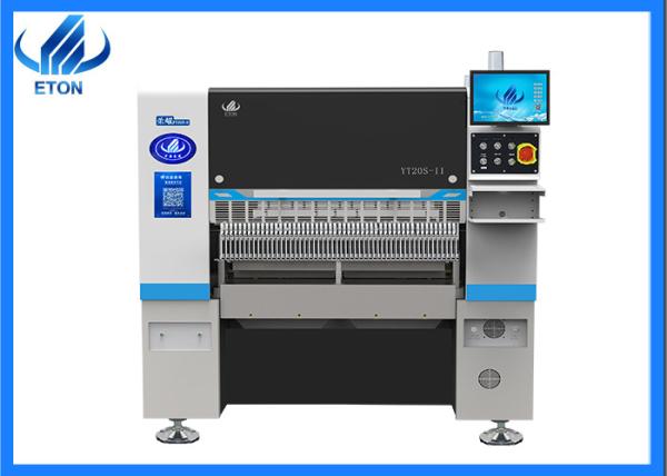 1850kg Total Weight Pick and Place Machine for 0.5-5mm PCB Thickness at a