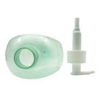 500ml Empty Hand Sanitizer PET Spray Bottle With Lotion Pump 24/410 24/415