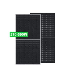 Wholesale N-Type 545W 550W 575W 580W 600W Mono-crystalline Solar Panel for Your Requirements from china suppliers