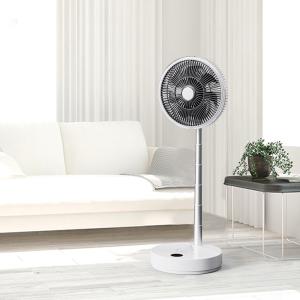 Wholesale 10000mAH Rechargeable Floor Standing Fans Oscillating Timmer Standing Fan Folding from china suppliers