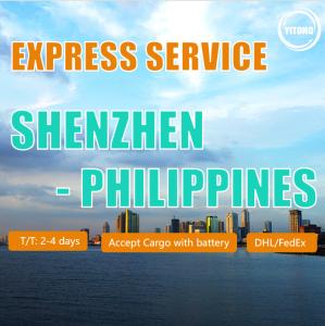 Wholesale Express Delivery From China To Philippines Export Agent Cargo Ship Price from china suppliers