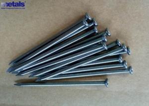 China Smooth Shank Common Hot Dipped Galvanized Nails 100mm Polished OEM on sale