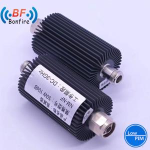 Wholesale Grey 100W DC-3800MHz 3-40dB Adjustable Attenuator RF Coaxial Attenuator for Telecommunication System from china suppliers