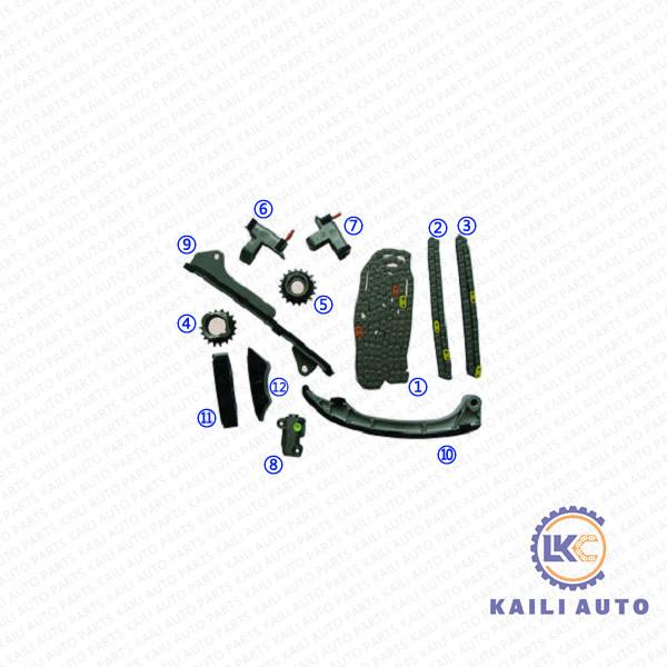 13506-31031 170L 13550-31020 Variable Timing Belt For TOYOTA LEXUS Sienna Venza