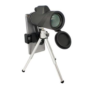 Wholesale Rubber Phone Camera Telescope 12x50 OEM Mobile Hunting Telescope For Adults Bird Watching from china suppliers