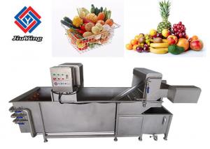 Wholesale Automatic Air Bubble Vegetable And Fruit Washing Machine For Food Processing Industry from china suppliers