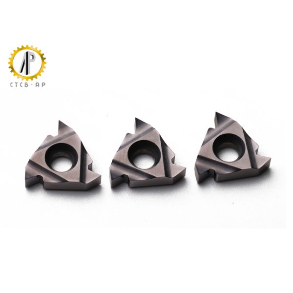 16IR 16NR Carbide Threading Inserts For Tungten Carbide Threading Tools
