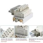 Soft Seal SMC Solenoid Valves SY3320-5LZD-M5 SY3320-6LZD-M5 SY series