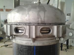 Wholesale High Performance 400mm Plastic Pipe End Caps Nickel Coating Surface from china suppliers