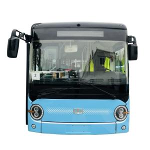 Wholesale 6.6m Electric mini buses electric city bus low floor bus for urban transportation. from china suppliers