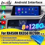 Lsailt CarPlay Android Multimedia Video Interface for Lexus RX RX450H RX300H