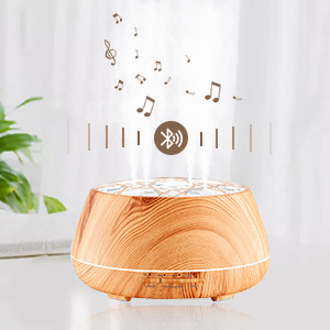 Bird Nest Design 400ml Ultrasonic Cool Mist Humidifier