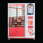 Hot Food Vending Machines Towels Automatic Fast Food Machine Shelf Vending