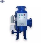 SS304/316 Self Cleaning Water Filter Automatic Backwash Filter Heavy Duty Self