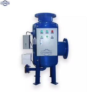 Wholesale Full Auto Cleaning Brush Filter Automatic Back Flush Self Cleaning Filter from china suppliers
