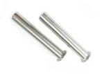Carbon Steel Hardware Rivets Flat Head Semi Tubular Rivet Din 7340 Nickel Plated