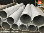 BIG SIZE HEAVY WALLTHICKNESS STAINLESS STEEL SEAMLESS PIPE JIS G3459 SUS304