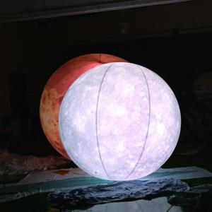 Wholesale Giant inflatable balloon flag balloon flying helium inflatable flag balloon with Led Light from china suppliers