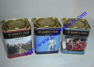 Wholesale High Quality Tea Tin Box Tea Box, metal tea case, Tea tin Box,from China Goldentinbox.com from china suppliers
