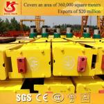CE&ISO Certificate 3-20t MG model double girder crane end carriage