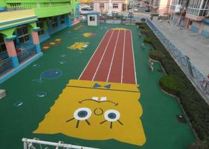 Wholesale Fantastic High Density Artificial Grass Landscaping , Coloured Artificial Turf PE Material from china suppliers