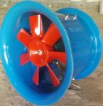 380V Industrial High Speed Explosion AC Ventilation Exhaust Axial Flow Fan 10