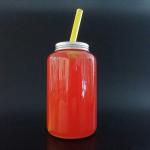 Clear Milk Tea Bottles Modern Design And Handle For Busy Professionals