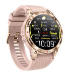 NX18 Pro Outdoor sport Smart Watch AMOLED Screen Compass GPS Tracker 400mAh