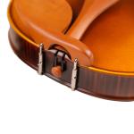 wholesale cheap handmade plywood maple violins with accessories china factory