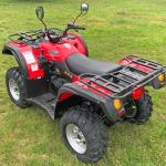 400cc Engine Hisun Moto ATV 4x4 Gas / Diesel Fuel and 250-300mm Minimum Grand