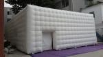 20ft Custom Portable Black Inflatable Nightclub Cube Party Bar Tent Night Club