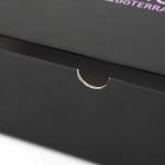 Rigid Drawer Sliding Cardboard Paper Gift Box Hot Stamping For Perfume