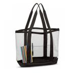 Lightweight Custom Tote Bags , Extra Large PVC Clear Tote Handbag