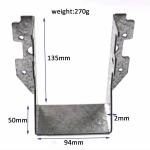 Customized Heavy Duty Bracket Modern Stainless Steel Durable Anti Corrosion