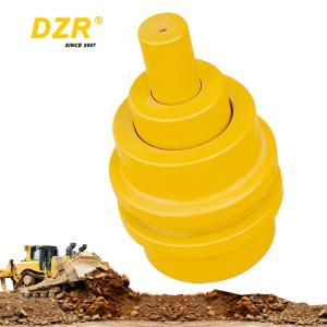 Wholesale E312 E350 8-12mm HRC53-57 Bulldozer Top Carrier Roller For Bottom Section Parts from china suppliers