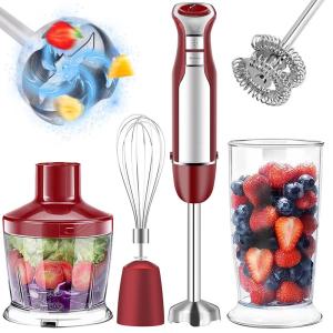 Wholesale 5 in 1 smart stick 9 speeds 500 watts kitchen blender hand held for smoothie, baby food and sauces from china suppliers