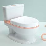 Eco Friendly Print Baby Potty Trainer Music Sound Toilet Lightweight Potty
